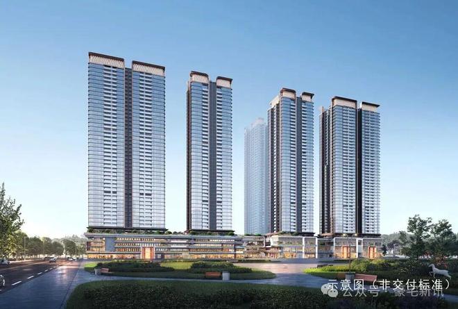 ⚡˙Ⱉ˙聚焦｜卓越缦悦售楼处发布：共筑新时代藏品。(图8)