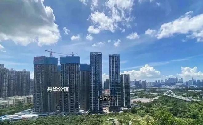 南山西丽【丹华公馆】在售建面约58-101㎡总价380万起(图4)