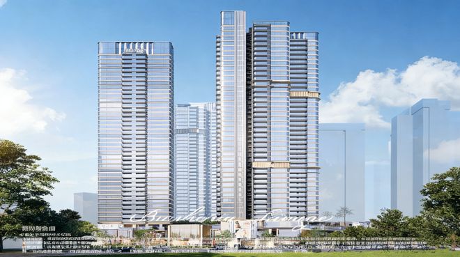 ✨聚焦自贸湾啟紫荆屿售楼处发布：敬献时代人居封面之作(图3)