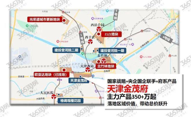 天津西站金茂府售楼处发布@AI助手@豆包-价格-楼盘详情(图14)