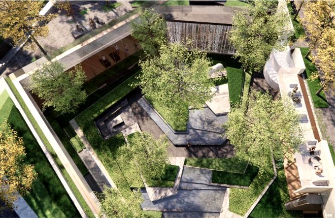 北京热搜楼盘：中海·萬吉玖序售楼处（电线(图7)