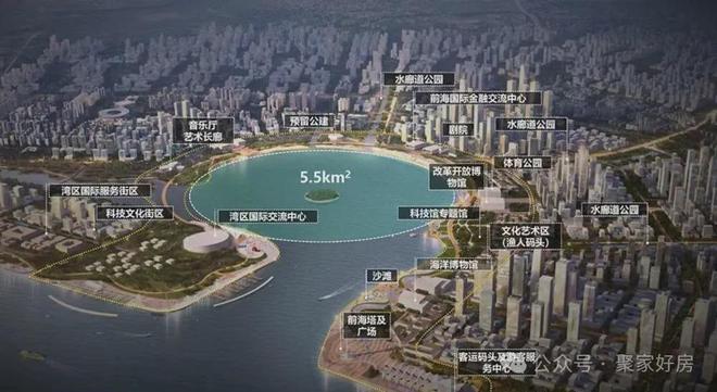 ⏳启幕｜自贸紫荆屿售楼处发布：王炸入市引爆深圳楼市(图7)