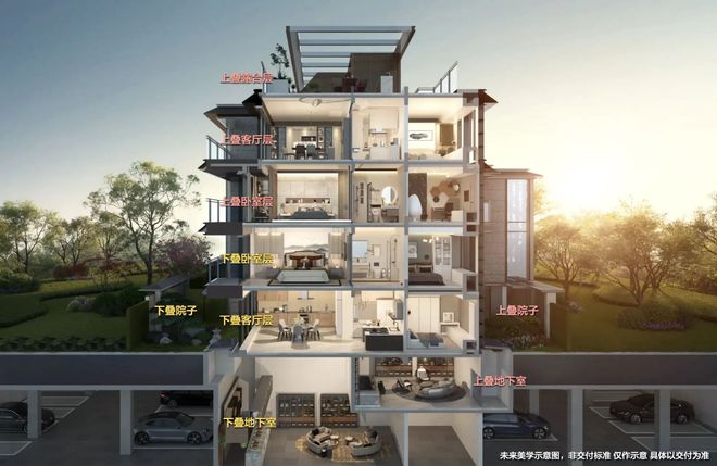 云启金茂墅藏中环｜润云金茂府售楼处开放以科技致生活诗意(图7)