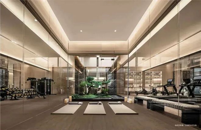 云启金茂墅藏中环｜润云金茂府售楼处开放以科技致生活诗意(图5)