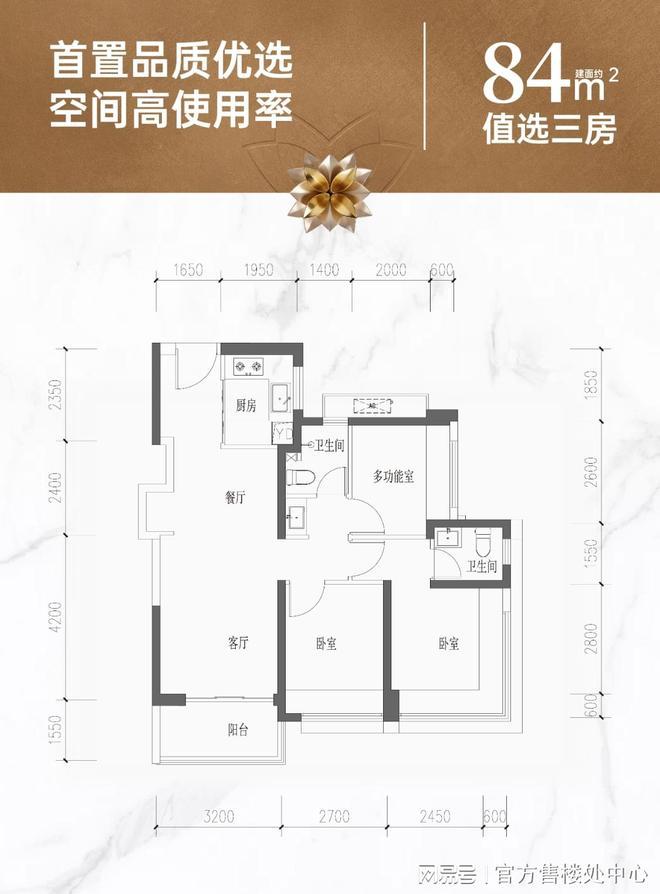 2026鸿荣源·珈誉玖玺：地铁口+名校旁+大商圈精装今年交付!(图6)
