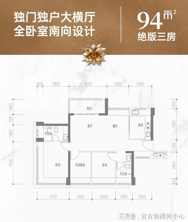 2026鸿荣源·珈誉玖玺：地铁口+名校旁+大商圈精装今年交付!(图8)