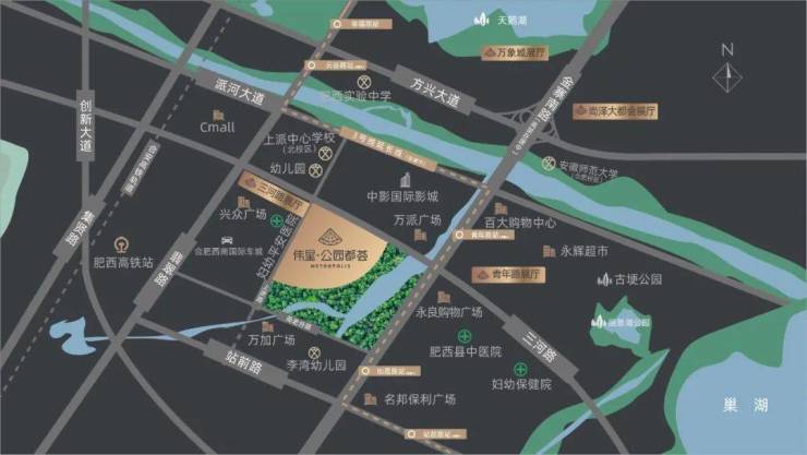 合肥最新在售楼盘【图片相册户型图样板间图装修效果图】