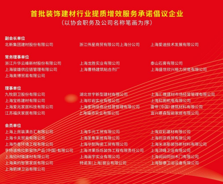 聚焦家装、建材行业高质量发展上海市装饰装修行业开展深度对话(图2)