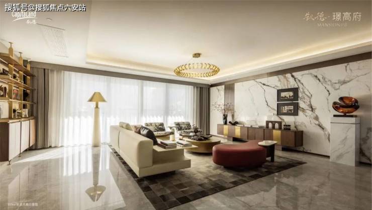 杭州钱塘凯德璟高府首页网站丨楼盘评测-2024璟高府精装住宅-户型配套!(图10)