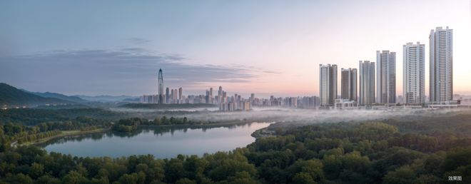 ✨聚焦中建鹏宸云筑售楼处发布：敬献时代人居封面之作(图2)