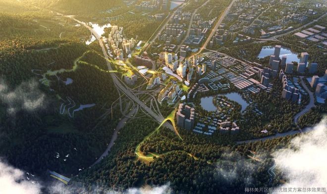 ✨聚焦中建鹏宸云筑售楼处发布：敬献时代人居封面之作(图16)