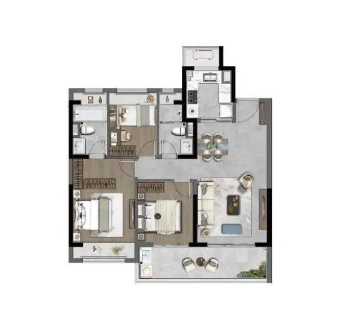 2024大悦繁华图楼盘评测大悦繁华图【认证】售楼处电话+最新动态+户型详解+位置学区配套(图6)