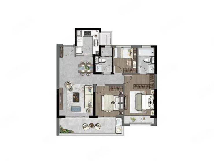 2024大悦繁华图楼盘评测大悦繁华图【认证】售楼处电话+最新动态+户型详解+位置学区配套(图7)