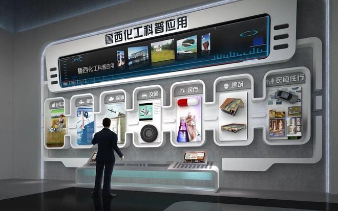 展厅设计施工公司哪家强？实力如何(图3)