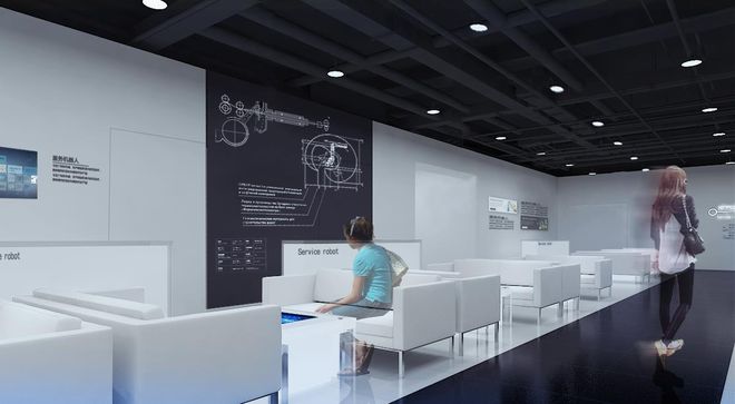 展厅设计施工公司哪家强？实力如何(图1)