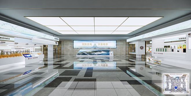 展厅设计施工公司哪家强？实力如何(图2)