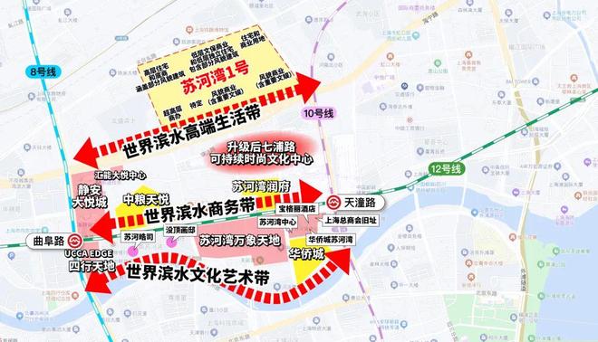 聚焦苏河湾壹号售楼处发布：铸就城市生活新范本！(图8)