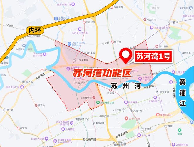 聚焦苏河湾壹号售楼处发布：铸就城市生活新范本！(图7)