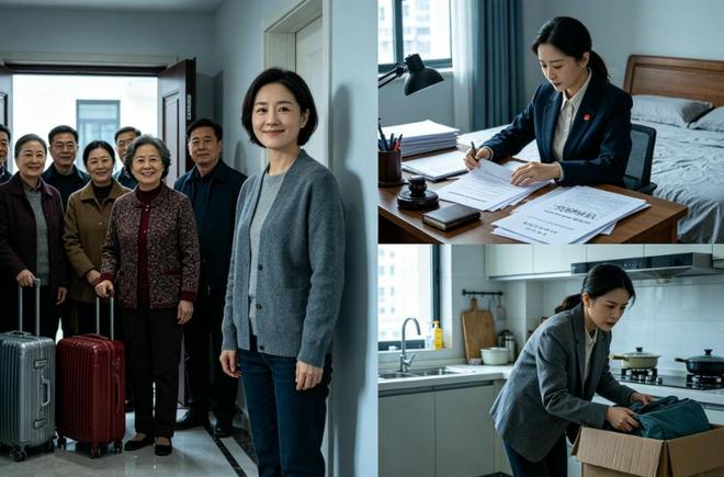 婆婆接来七个亲戚说要常住离婚当天她才明白我从未打算忍下去(图2)