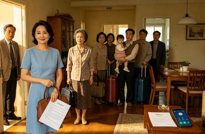 婆婆接来七个亲戚说要常住离婚当天她才明白我从未打算忍下去(图3)