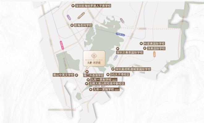 深圳天健·湾TIME小南山公园环绕一线山海景观静谧居所(图10)