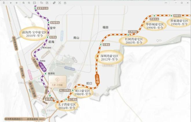 深圳天健·湾TIME小南山公园环绕一线山海景观静谧居所(图11)