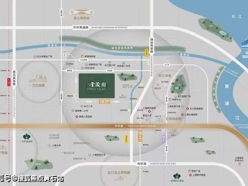 最新发布江湾金茂府售楼处发布：江湾金茂府淞南地标奢宅！(图6)
