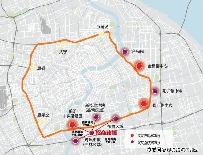 上海招商臻境前滩辐射区精装三至四房2026年12月交付预约(图5)