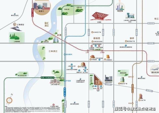 上海招商臻境前滩辐射区精装三至四房2026年12月交付预约(图7)