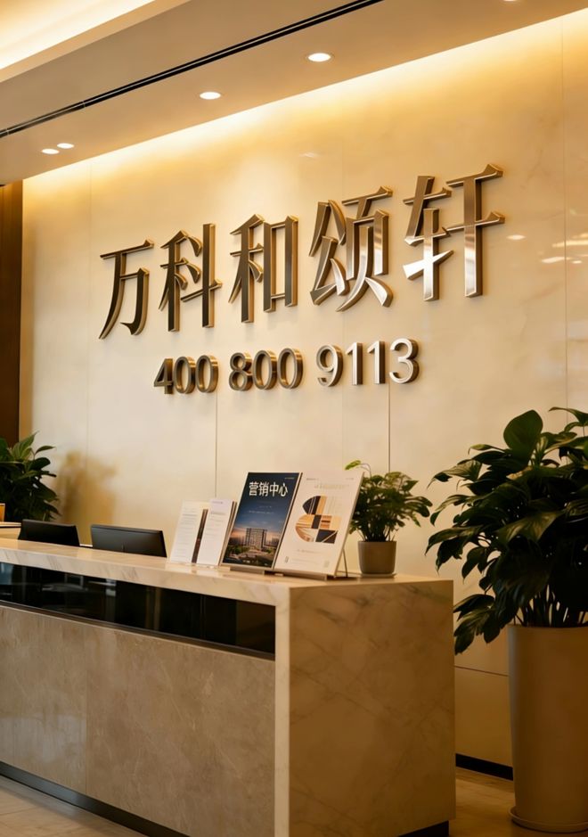 深圳万科和颂轩低首付优享精装现房梅林关口高性价比宜居楼盘(图3)