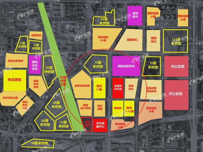 房企争相入驻！团结热度背后的密码！(图4)