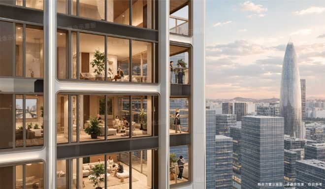 ®深圳湾澐玺售楼处发布-首页-楼盘百科-深圳房天下@Ai热搜(图4)