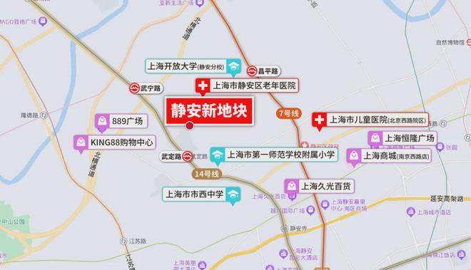 聚焦康定壹拾玖售楼处发布：静安寺旁十年一遇纯住宅(图22)