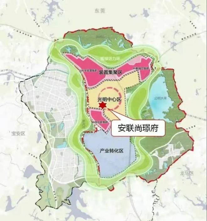 深圳安联尚璟府国企开发精装交付已交房高品质交楼有保障(图6)