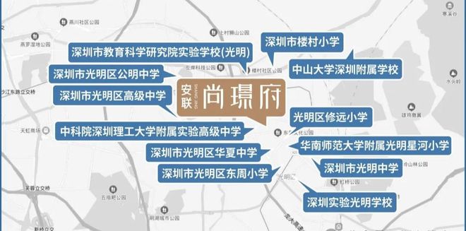 深圳安联尚璟府国企开发精装交付已交房高品质交楼有保障(图9)