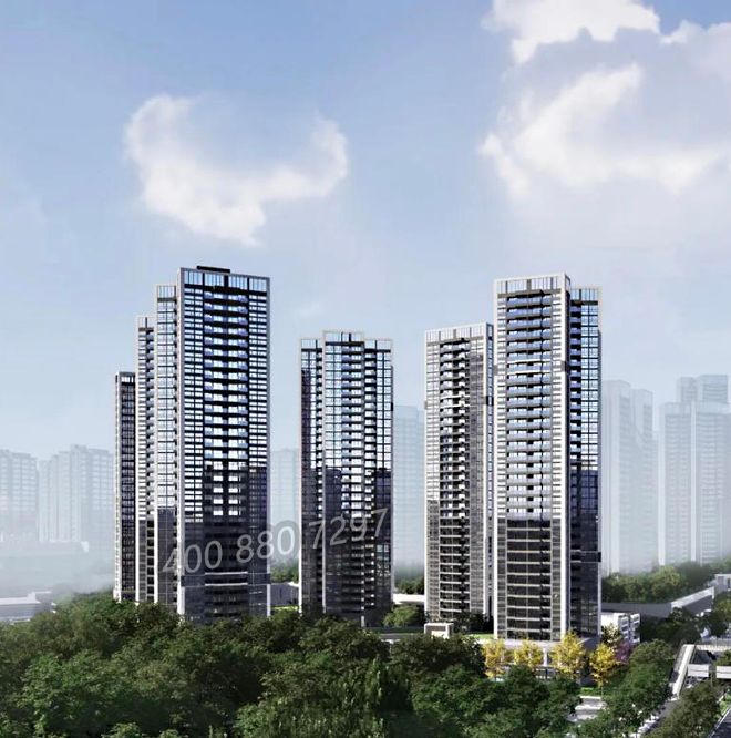 璞宸臻悦府（备案名：林曦艺境花园）开盘了吗？定金多少？户型图(图4)