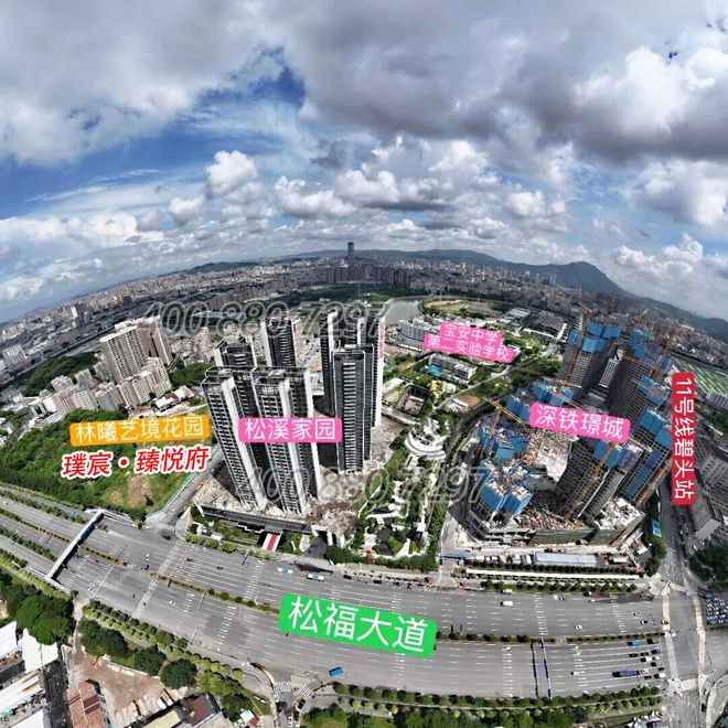 璞宸臻悦府（备案名：林曦艺境花园）开盘了吗？定金多少？户型图(图1)