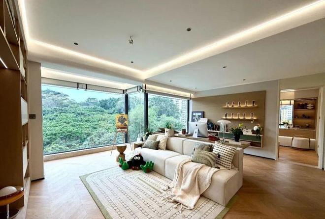 璞宸臻悦府（备案名：林曦艺境花园）开盘了吗？定金多少？户型图(图7)